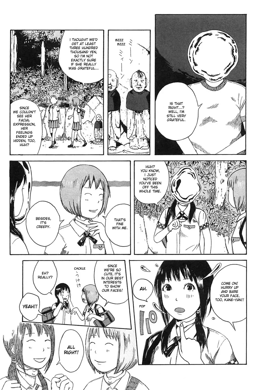 Dainana Joshikai Houkou Chapter 3 page 7 - Chapter 3