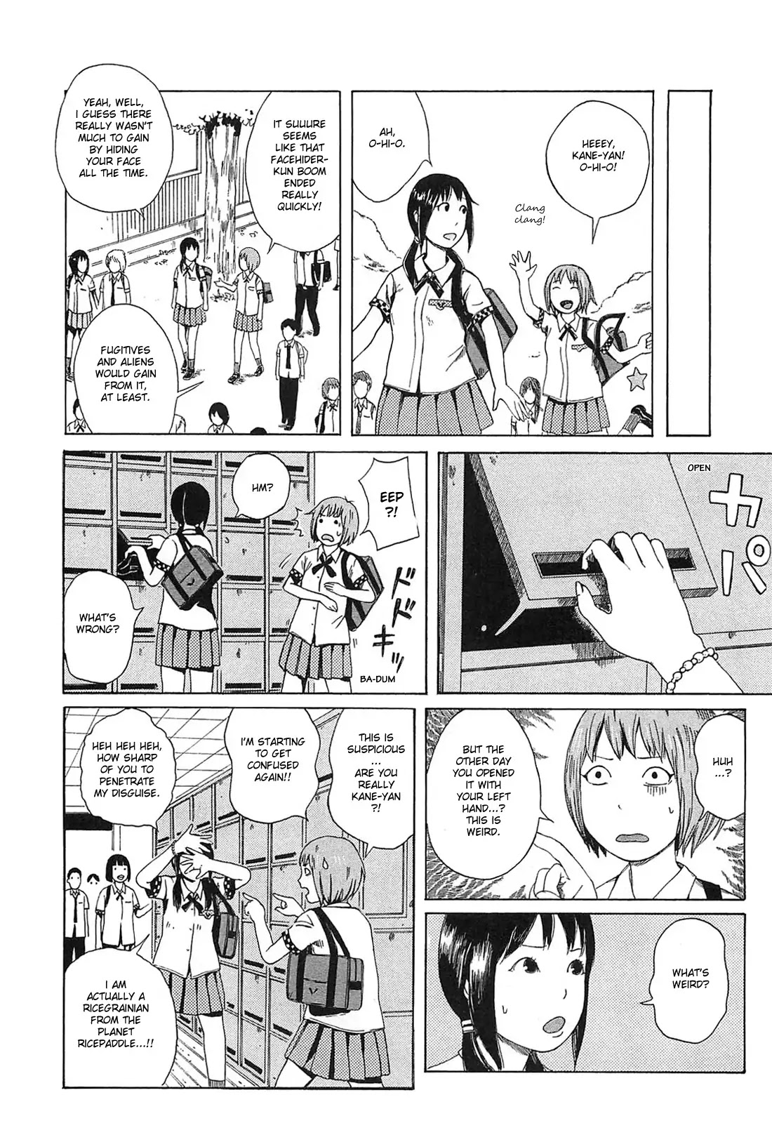 Dainana Joshikai Houkou Chapter 3 page 8 - Chapter 3