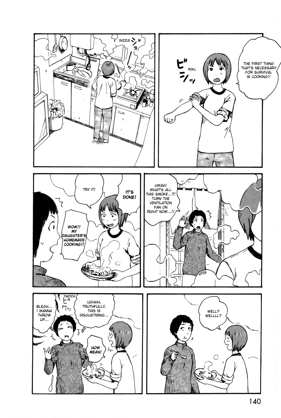 Dainana Joshikai Houkou Chapter 30 page 12 - Chapter 30 : Gipsy Kings / Gipsy Kings