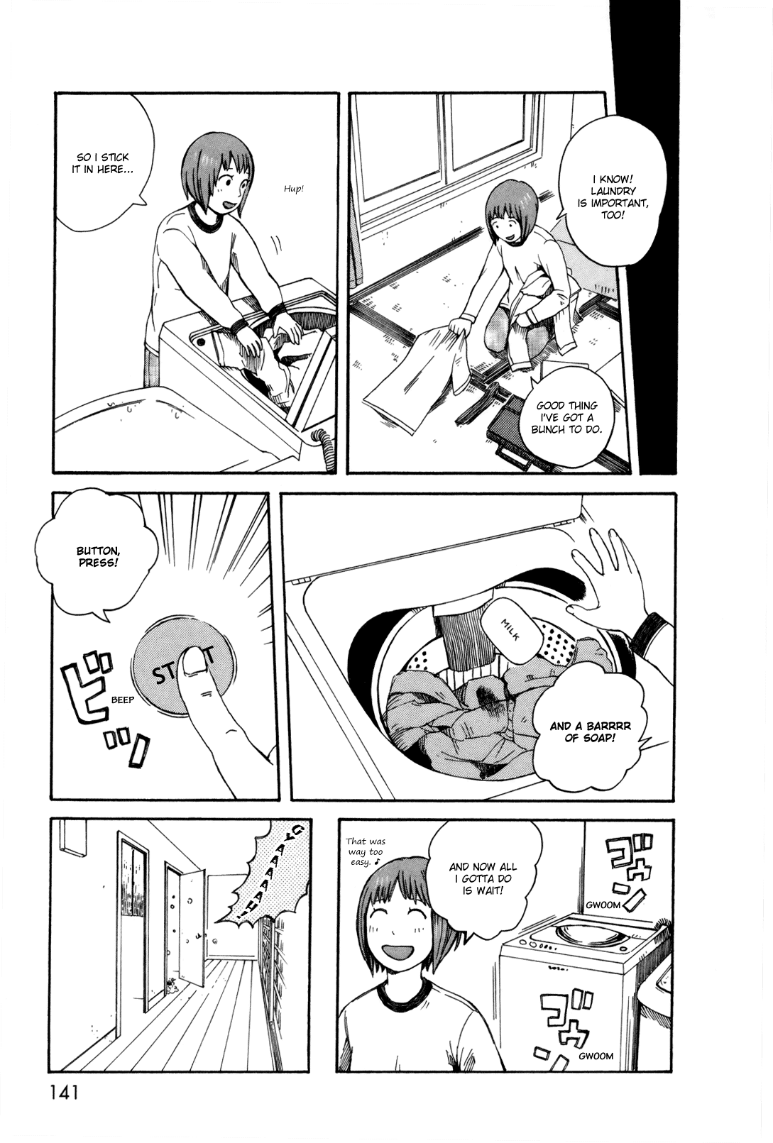 Dainana Joshikai Houkou Chapter 30 page 13 - Chapter 30 : Gipsy Kings / Gipsy Kings