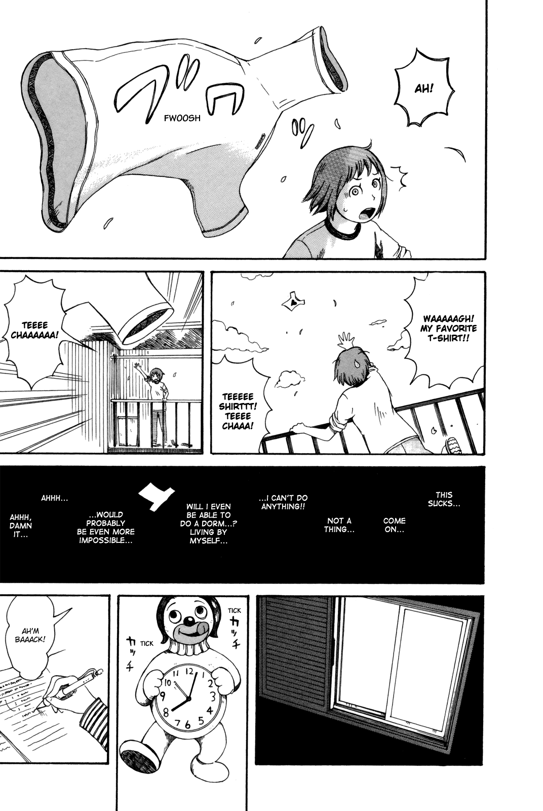 Dainana Joshikai Houkou Chapter 30 page 15 - Chapter 30 : Gipsy Kings / Gipsy Kings