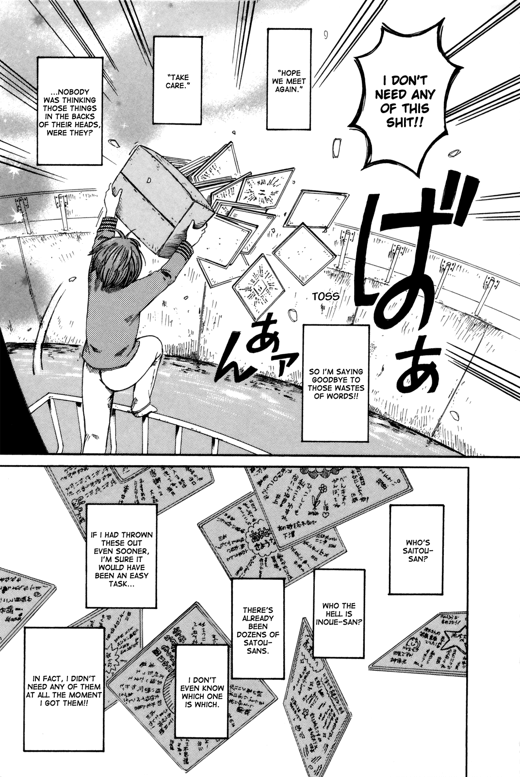 Dainana Joshikai Houkou Chapter 30 page 21 - Chapter 30 : Gipsy Kings / Gipsy Kings