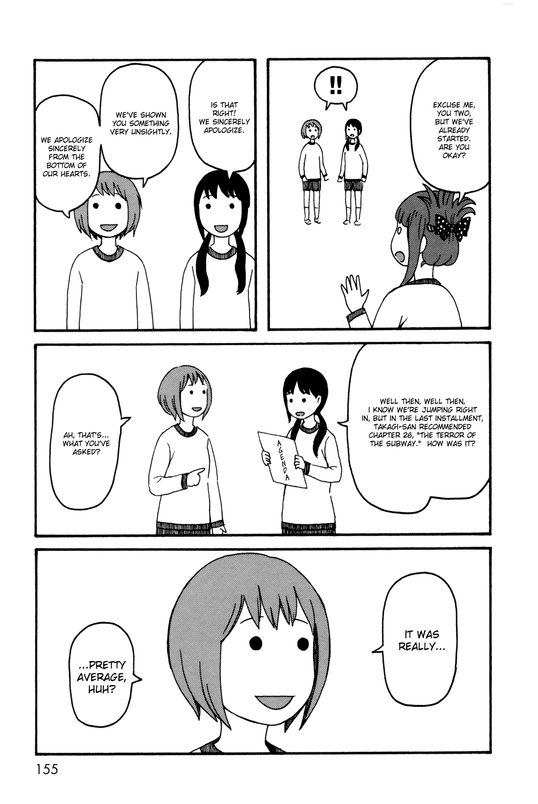 Dainana Joshikai Houkou Chapter 30 page 27 - Chapter 30 : Gipsy Kings / Gipsy Kings