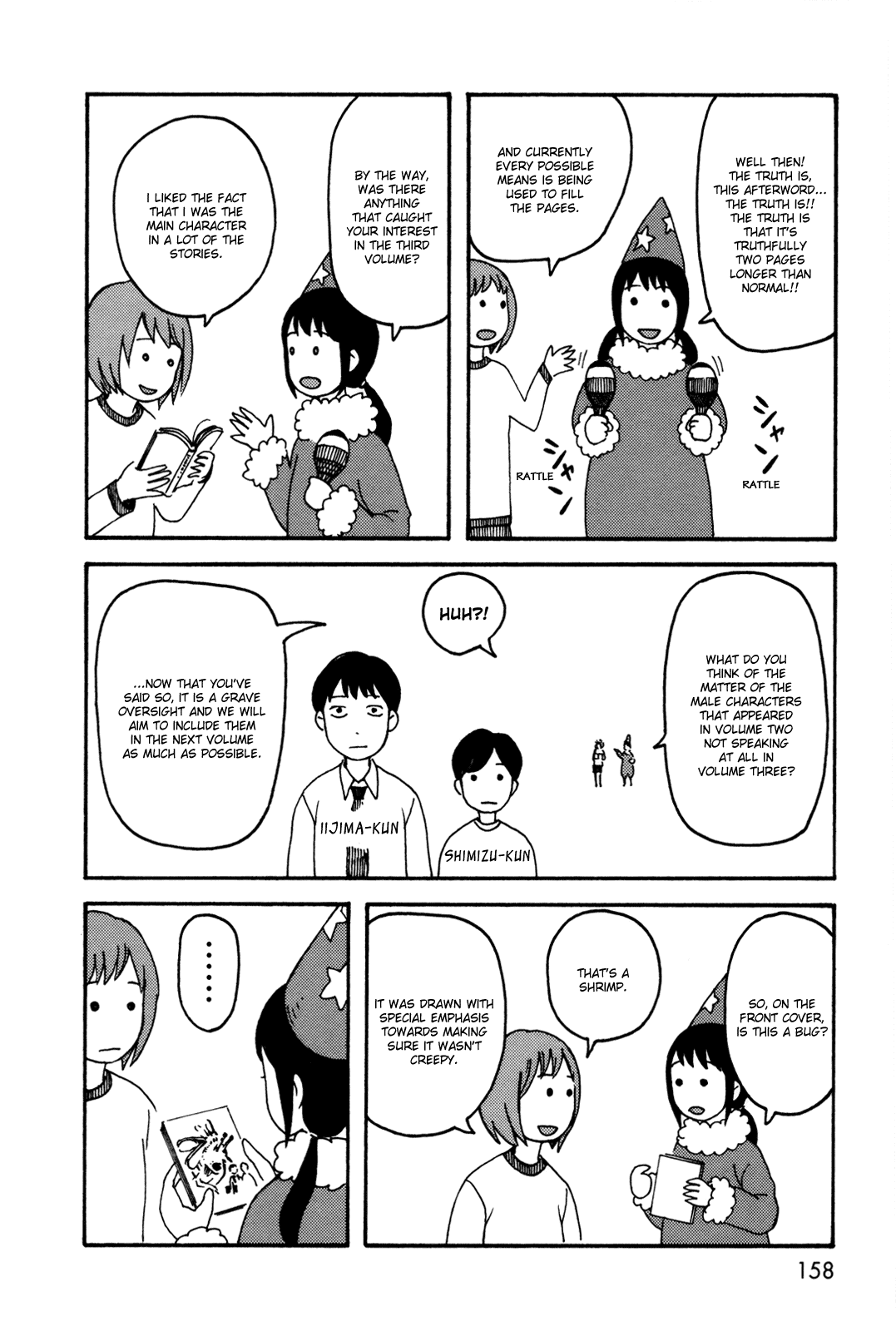 Dainana Joshikai Houkou Chapter 30 page 29 - Chapter 30 : Gipsy Kings / Gipsy Kings