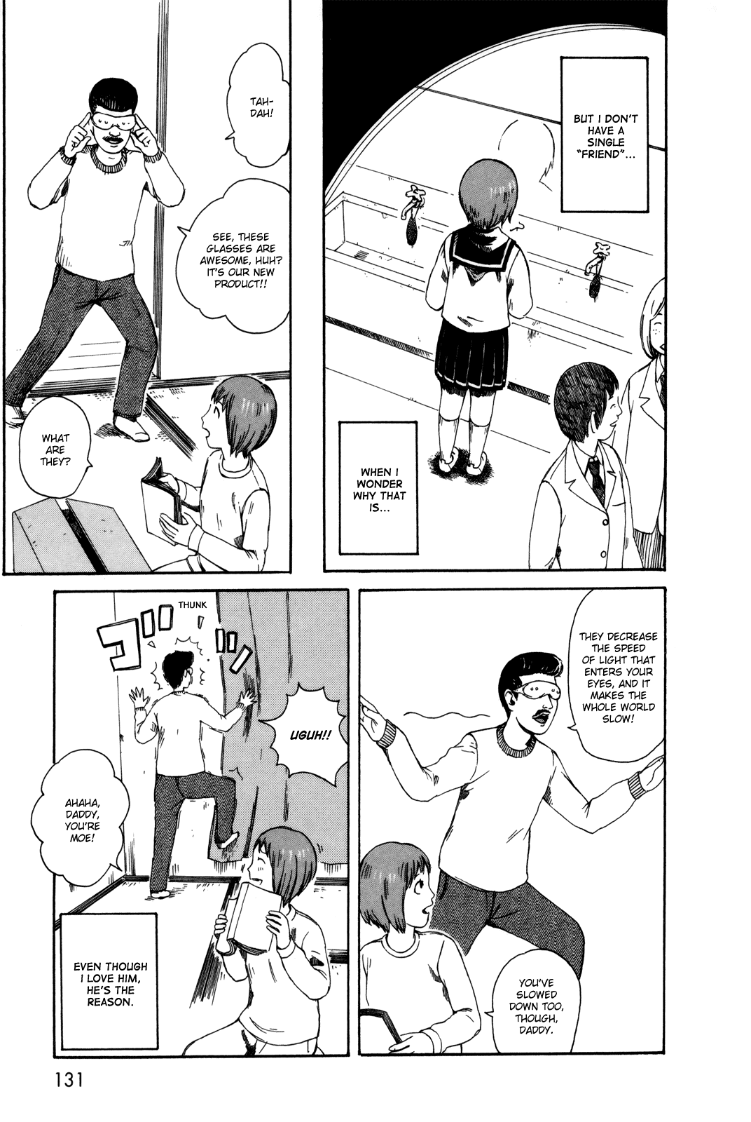 Dainana Joshikai Houkou Chapter 30 page 3 - Chapter 30 : Gipsy Kings / Gipsy Kings