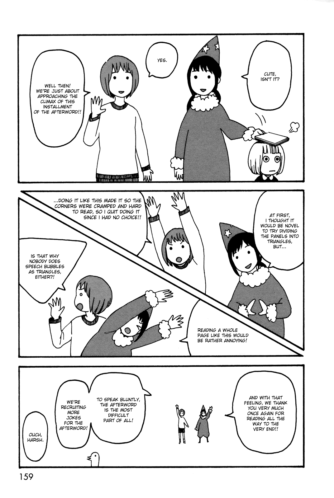 Dainana Joshikai Houkou Chapter 30 page 30 - Chapter 30 : Gipsy Kings / Gipsy Kings