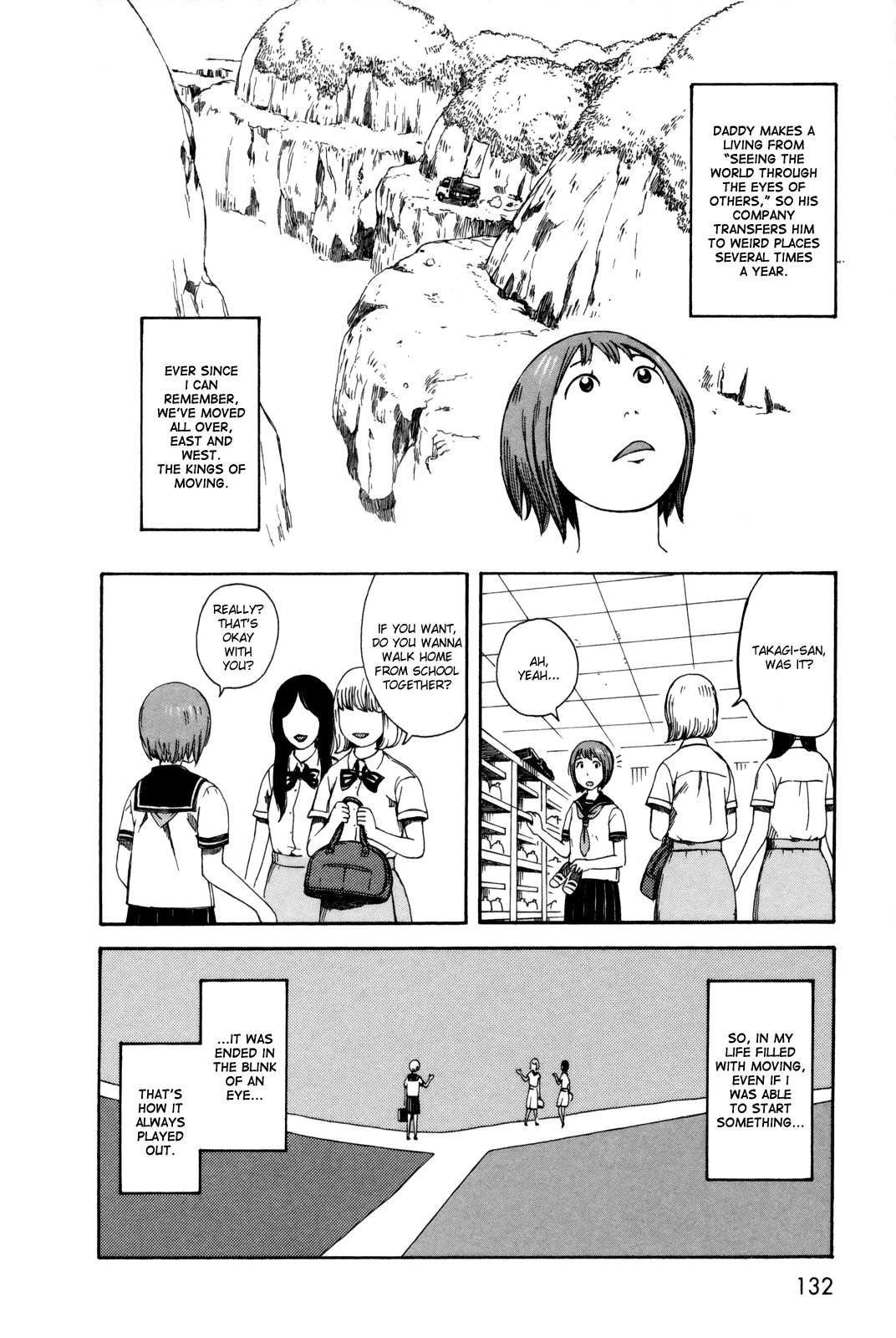 Dainana Joshikai Houkou Chapter 30 page 4 - Chapter 30 : Gipsy Kings / Gipsy Kings