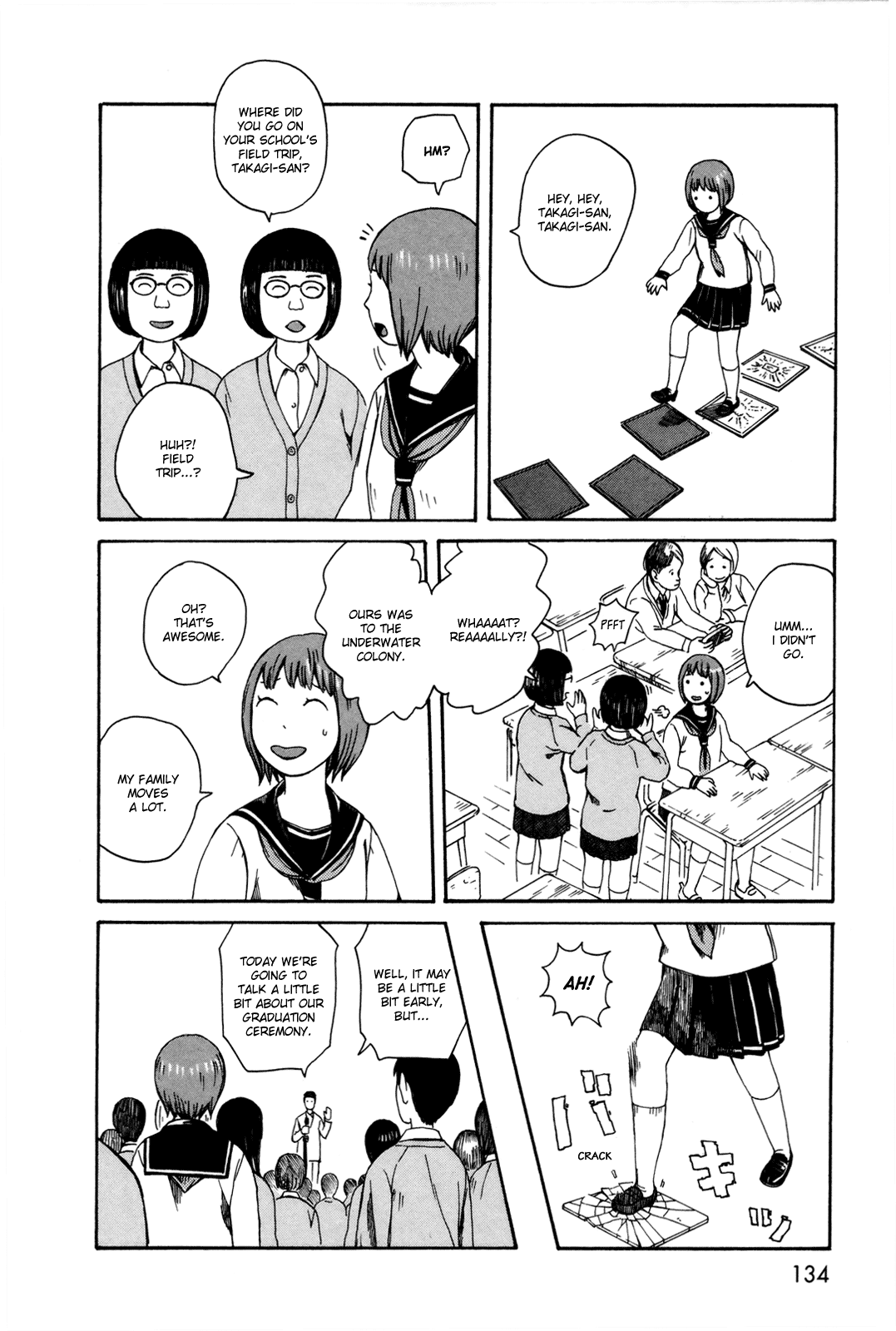 Dainana Joshikai Houkou Chapter 30 page 6 - Chapter 30 : Gipsy Kings / Gipsy Kings
