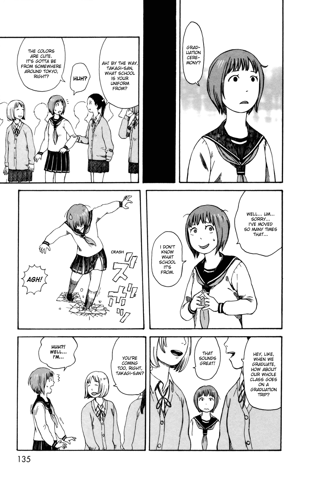 Dainana Joshikai Houkou Chapter 30 page 7 - Chapter 30 : Gipsy Kings / Gipsy Kings