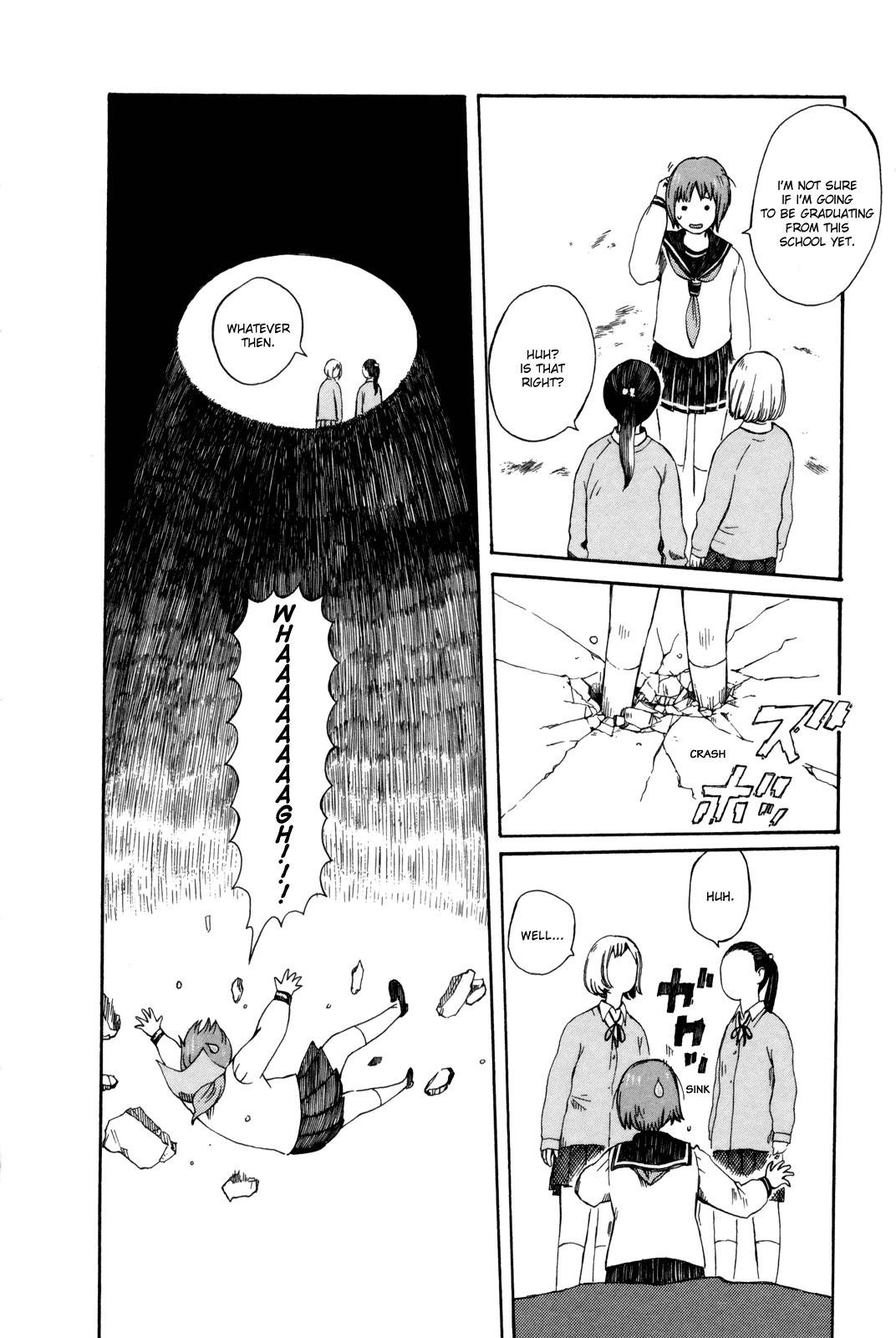 Dainana Joshikai Houkou Chapter 30 page 8 - Chapter 30 : Gipsy Kings / Gipsy Kings