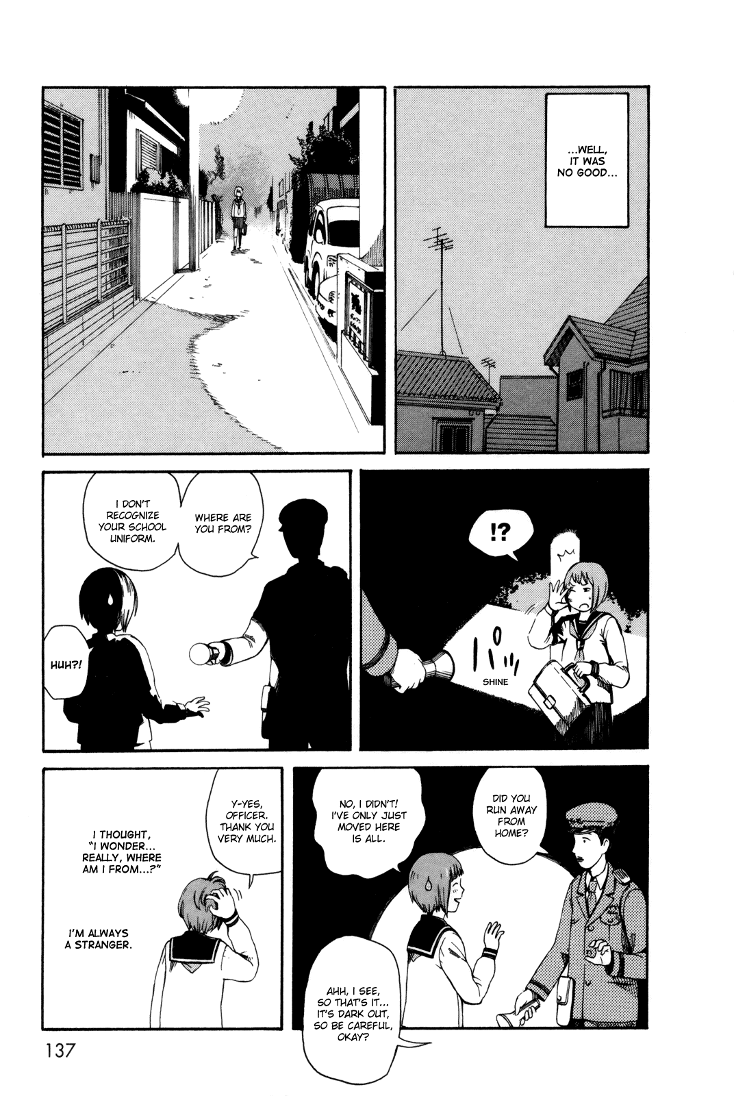 Dainana Joshikai Houkou Chapter 30 page 9 - Chapter 30 : Gipsy Kings / Gipsy Kings