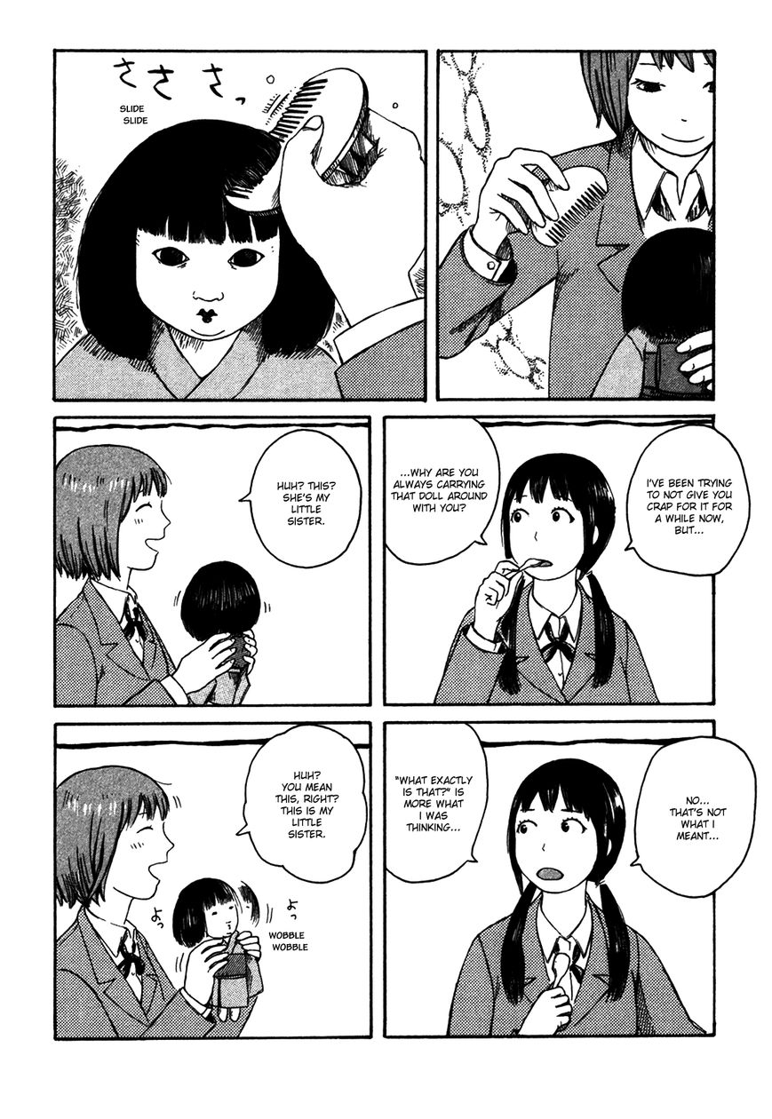 Dainana Joshikai Houkou Chapter 31 page 10 - Chapter 31 : Living Doll / Spell