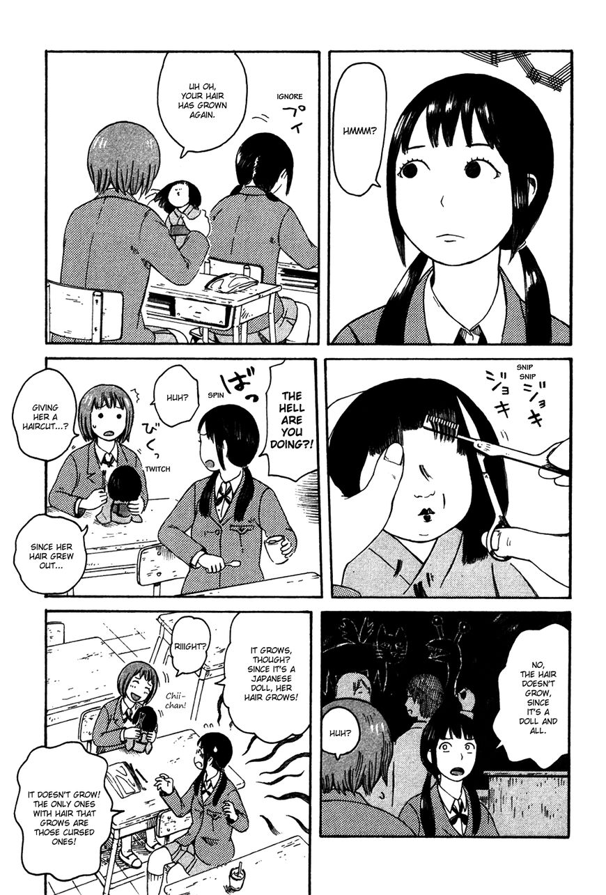 Dainana Joshikai Houkou Chapter 31 page 11 - Chapter 31 : Living Doll / Spell
