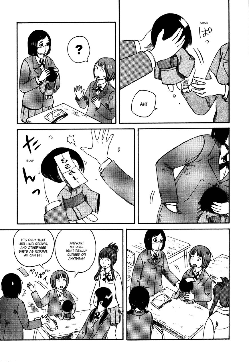 Dainana Joshikai Houkou Chapter 31 page 13 - Chapter 31 : Living Doll / Spell