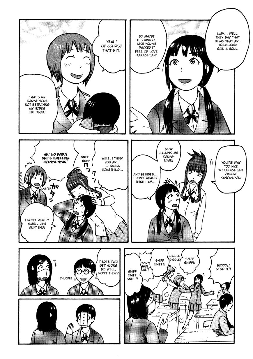 Dainana Joshikai Houkou Chapter 31 page 14 - Chapter 31 : Living Doll / Spell