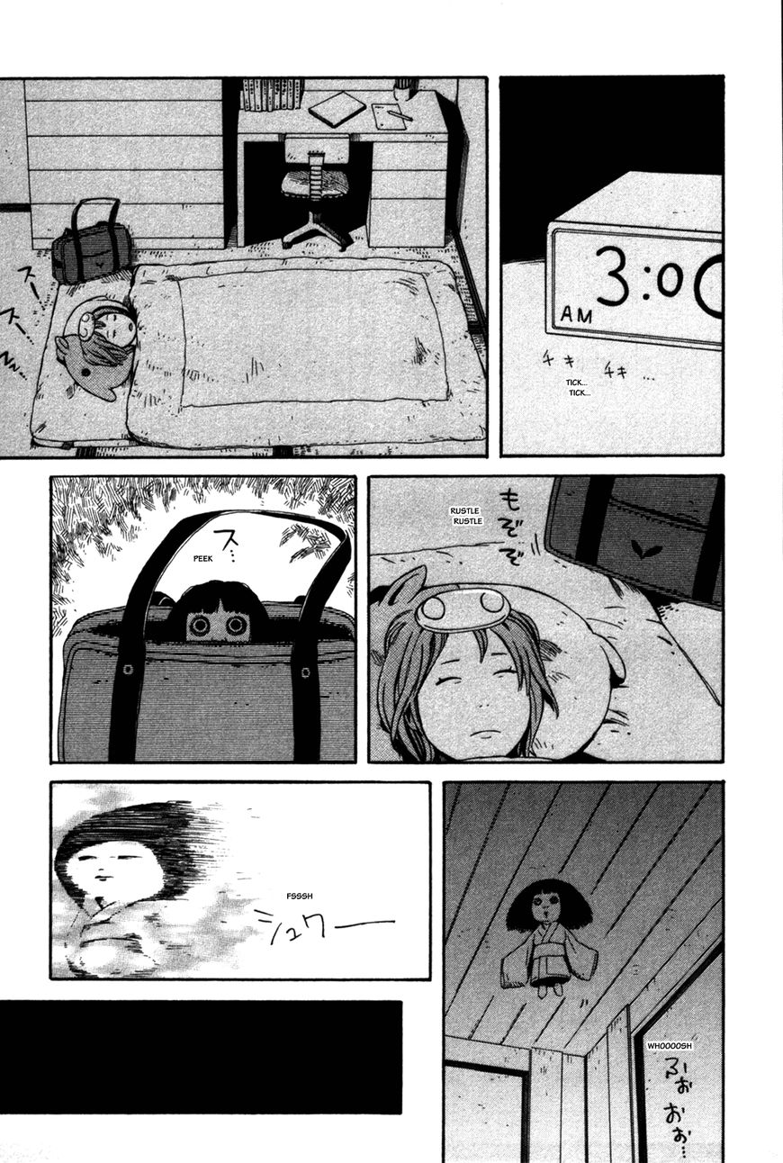 Dainana Joshikai Houkou Chapter 31 page 15 - Chapter 31 : Living Doll / Spell
