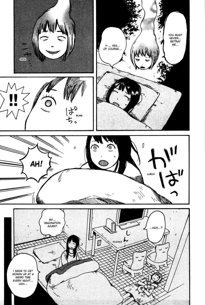 Dainana Joshikai Houkou Chapter 31 page 17 - Chapter 31 : Living Doll / Spell