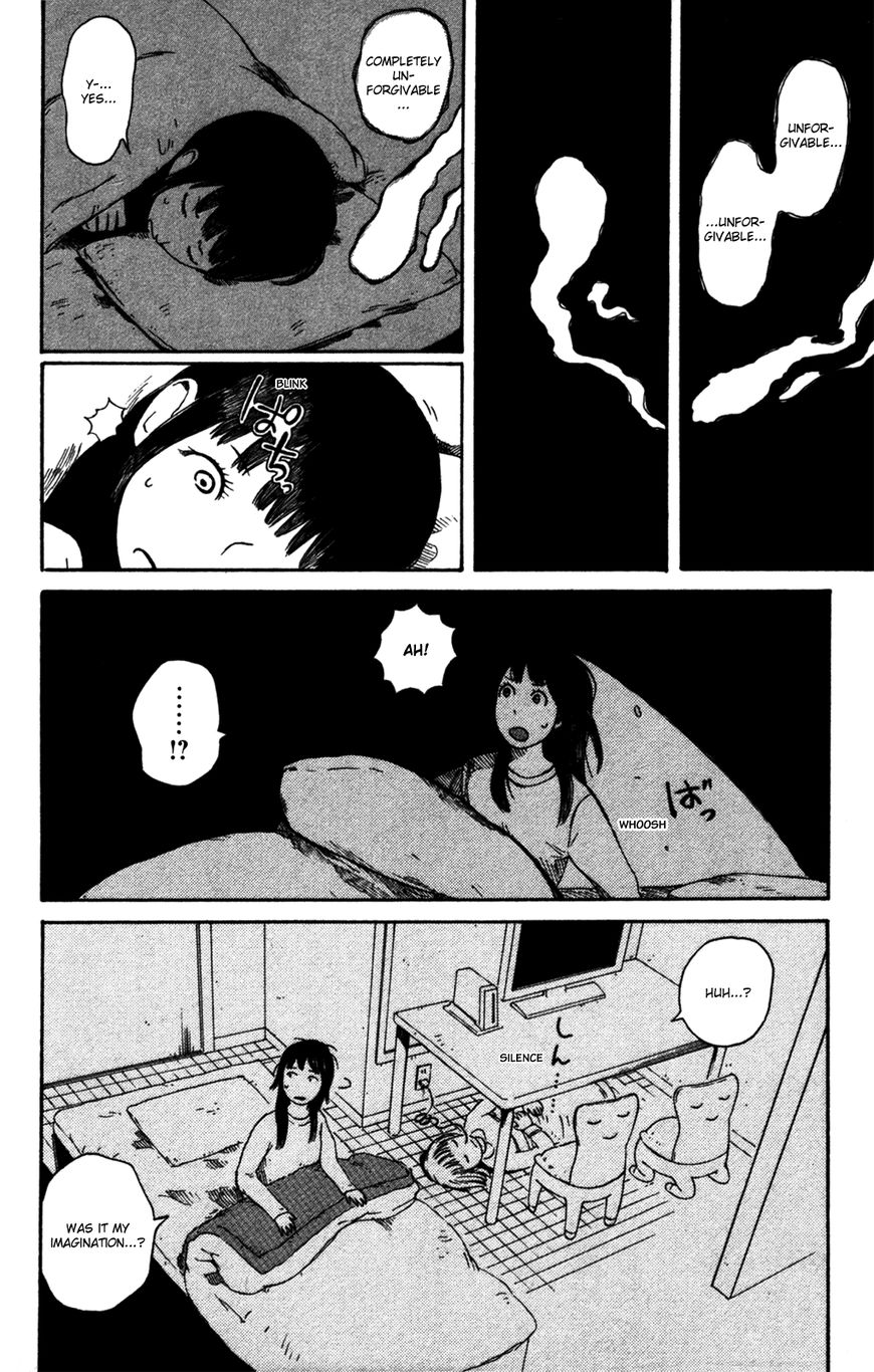 Dainana Joshikai Houkou Chapter 31 page 8 - Chapter 31 : Living Doll / Spell