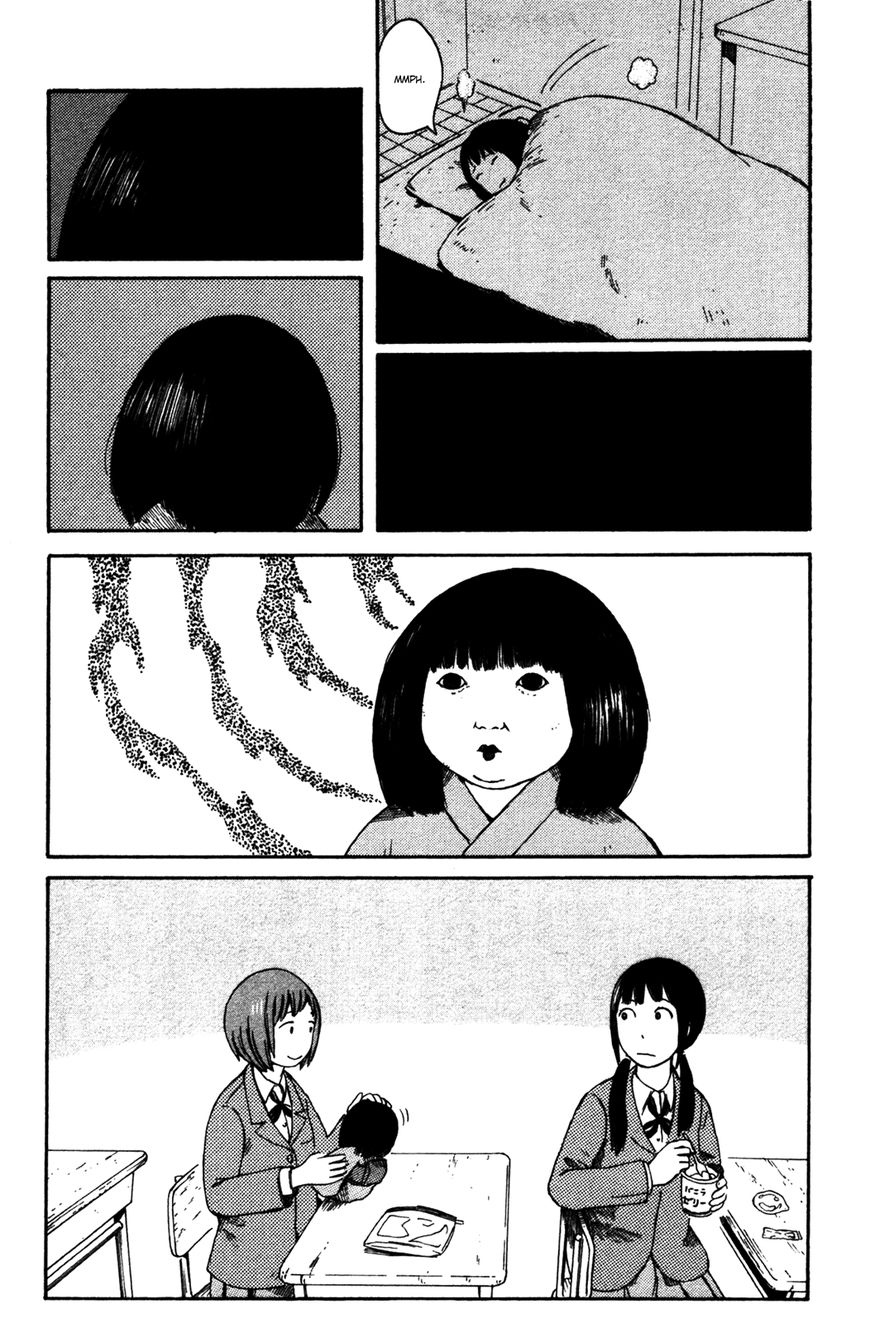 Dainana Joshikai Houkou Chapter 31 page 9 - Chapter 31 : Living Doll / Spell