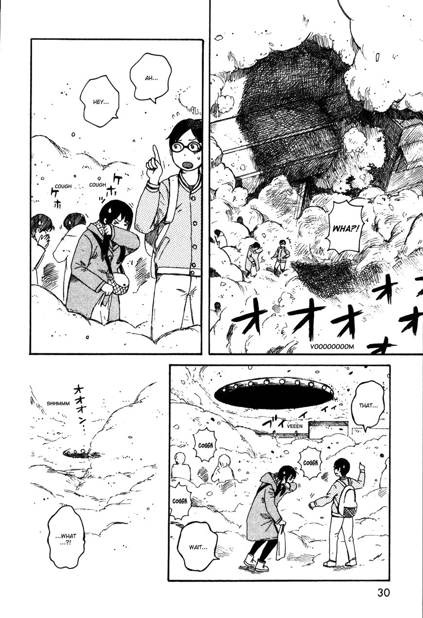 Dainana Joshikai Houkou Chapter 32 page 11 - Chapter 32 : The Bell of the Mountain Temple is Ringing / Holding Hands