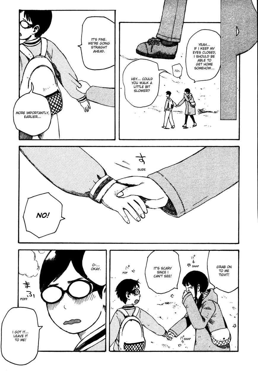 Dainana Joshikai Houkou Chapter 32 page 12 - Chapter 32 : The Bell of the Mountain Temple is Ringing / Holding Hands