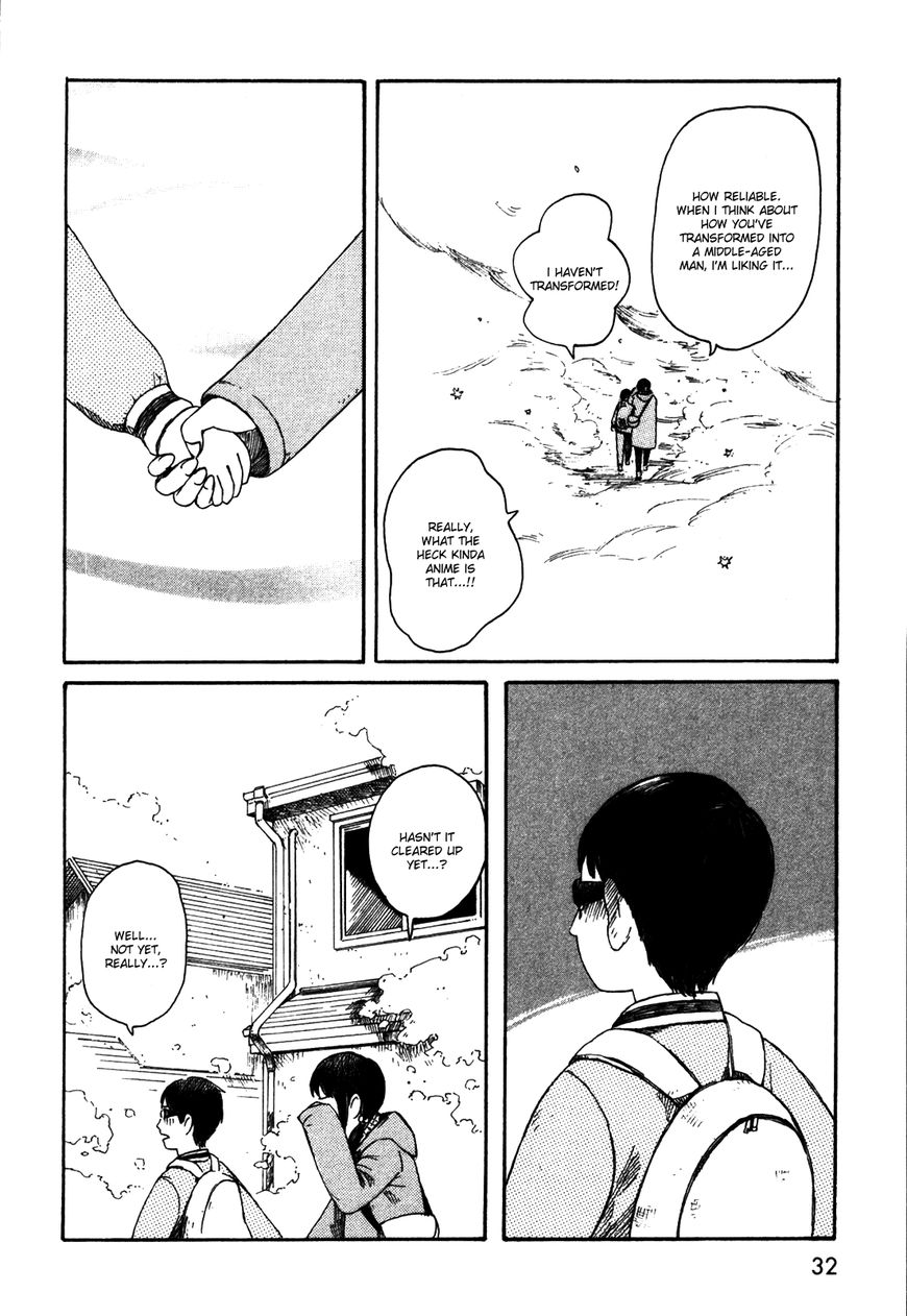 Dainana Joshikai Houkou Chapter 32 page 13 - Chapter 32 : The Bell of the Mountain Temple is Ringing / Holding Hands