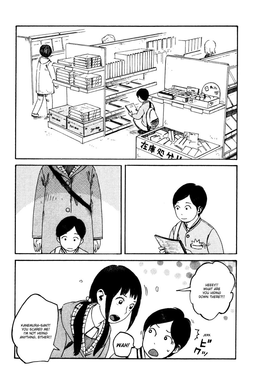 Dainana Joshikai Houkou Chapter 32 page 3 - Chapter 32 : The Bell of the Mountain Temple is Ringing / Holding Hands