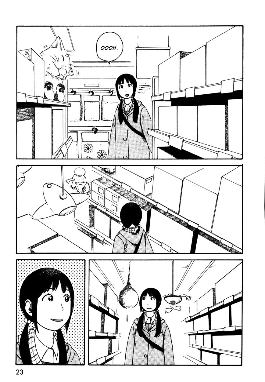 Dainana Joshikai Houkou Chapter 32 page 5 - Chapter 32 : The Bell of the Mountain Temple is Ringing / Holding Hands