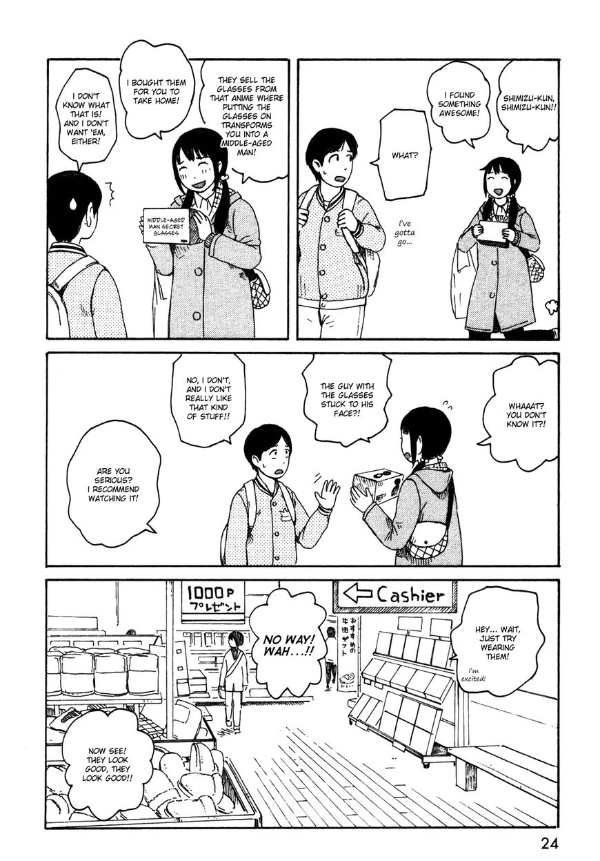 Dainana Joshikai Houkou Chapter 32 page 6 - Chapter 32 : The Bell of the Mountain Temple is Ringing / Holding Hands
