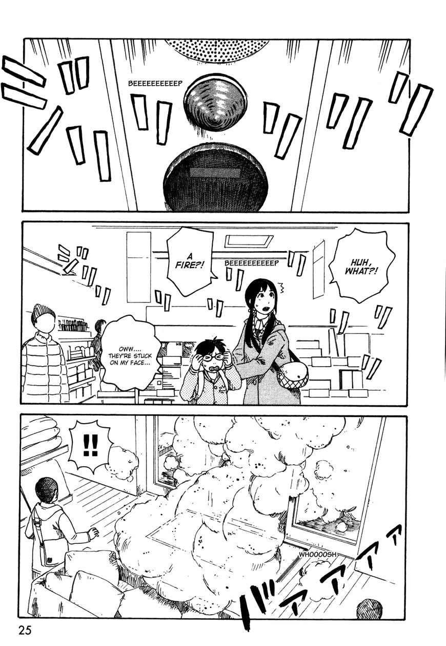 Dainana Joshikai Houkou Chapter 32 page 7 - Chapter 32 : The Bell of the Mountain Temple is Ringing / Holding Hands
