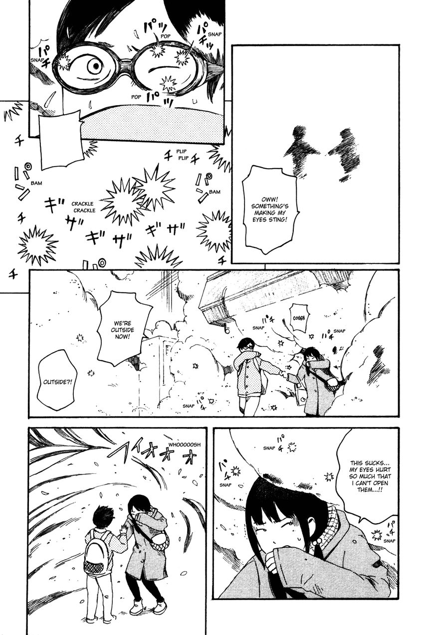 Dainana Joshikai Houkou Chapter 32 page 9 - Chapter 32 : The Bell of the Mountain Temple is Ringing / Holding Hands