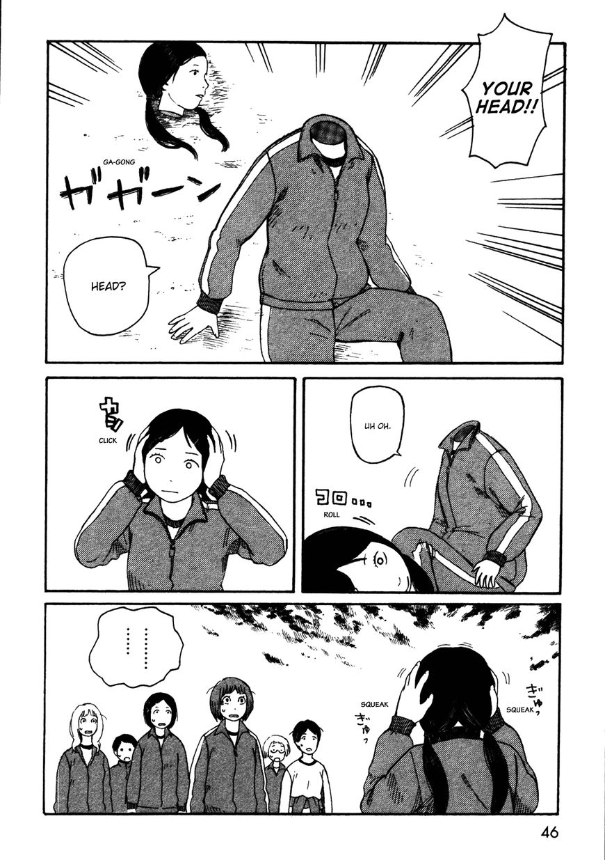 Dainana Joshikai Houkou Chapter 33 page 10 - Chapter 33 : Doppelgänger / The Double Life of Wander7 (Part 1)
