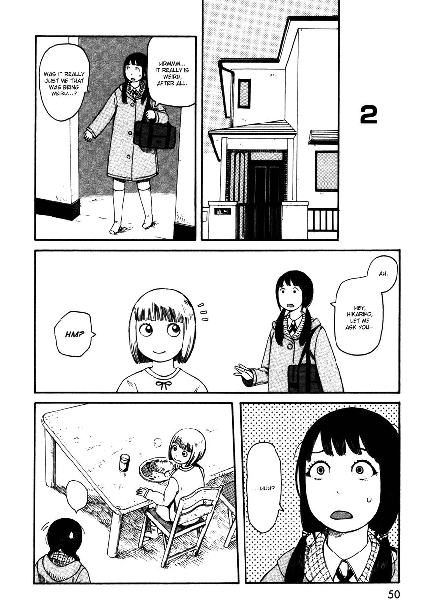 Dainana Joshikai Houkou Chapter 33 page 14 - Chapter 33 : Doppelgänger / The Double Life of Wander7 (Part 1)