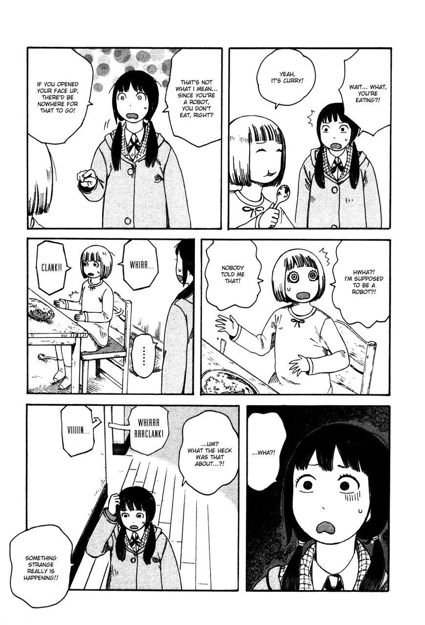 Dainana Joshikai Houkou Chapter 33 page 15 - Chapter 33 : Doppelgänger / The Double Life of Wander7 (Part 1)