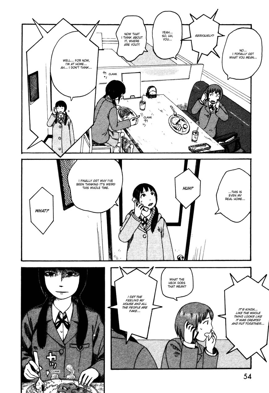 Dainana Joshikai Houkou Chapter 33 page 18 - Chapter 33 : Doppelgänger / The Double Life of Wander7 (Part 1)