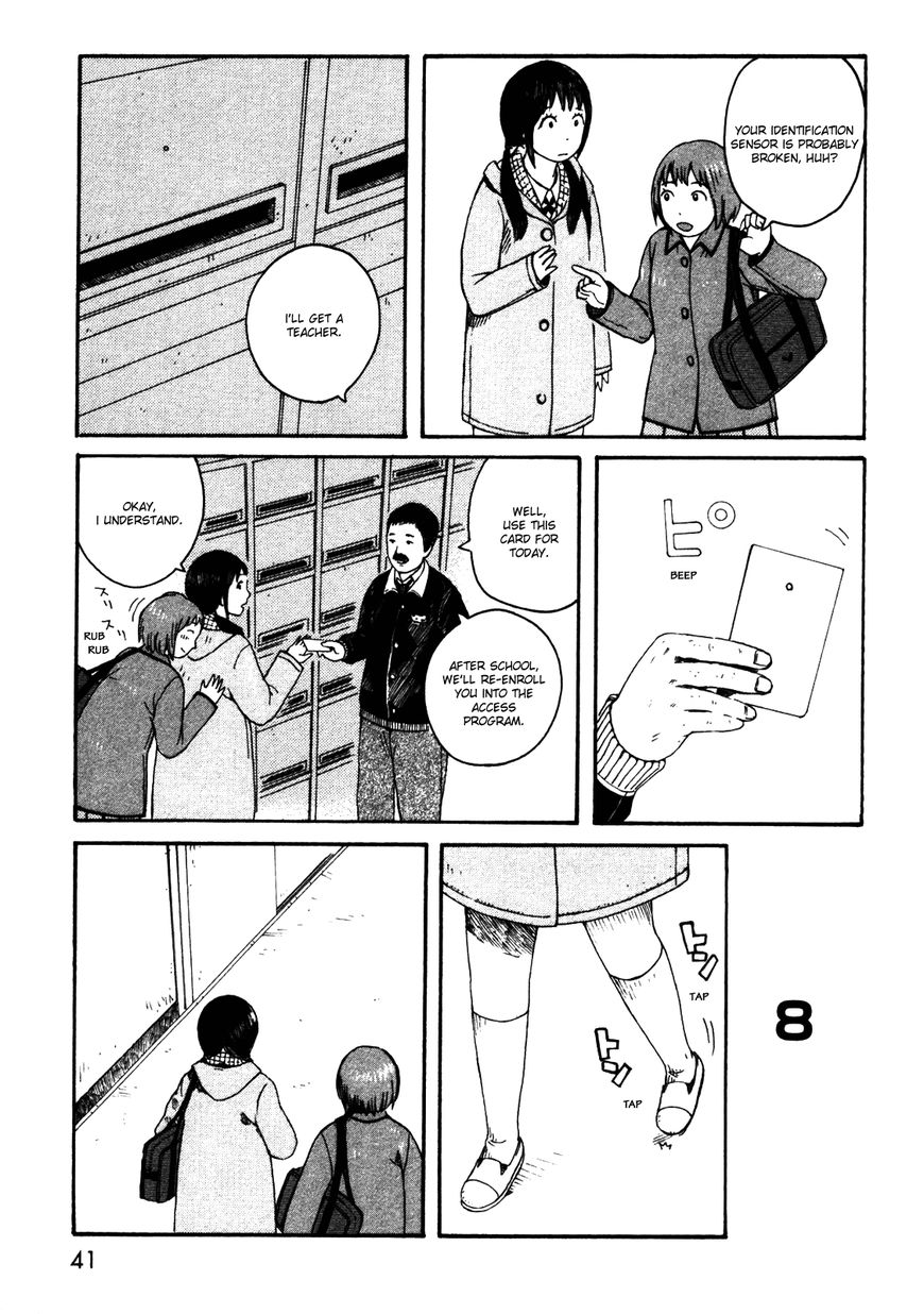 Dainana Joshikai Houkou Chapter 33 page 5 - Chapter 33 : Doppelgänger / The Double Life of Wander7 (Part 1)