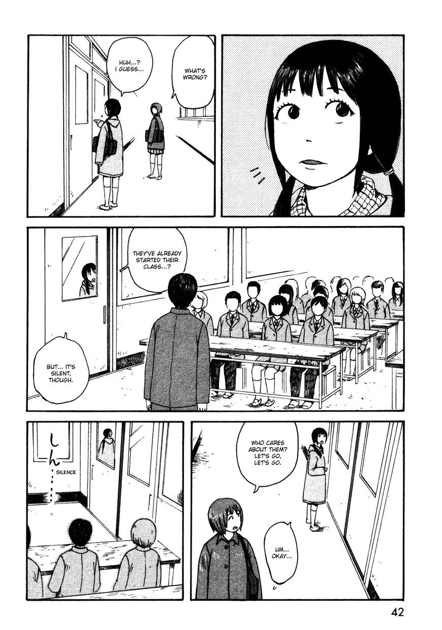 Dainana Joshikai Houkou Chapter 33 page 6 - Chapter 33 : Doppelgänger / The Double Life of Wander7 (Part 1)