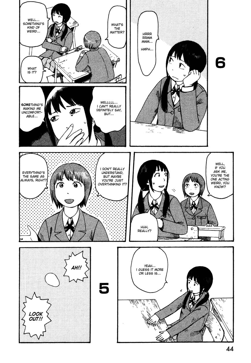 Dainana Joshikai Houkou Chapter 33 page 8 - Chapter 33 : Doppelgänger / The Double Life of Wander7 (Part 1)