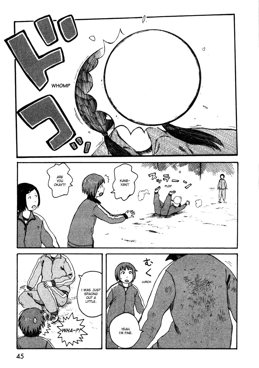 Dainana Joshikai Houkou Chapter 33 page 9 - Chapter 33 : Doppelgänger / The Double Life of Wander7 (Part 1)