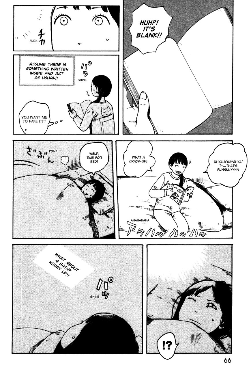 Dainana Joshikai Houkou Chapter 34 page 10 - Chapter 34 : Doppelgänger / The Double Life of Wander7 (Part 2)