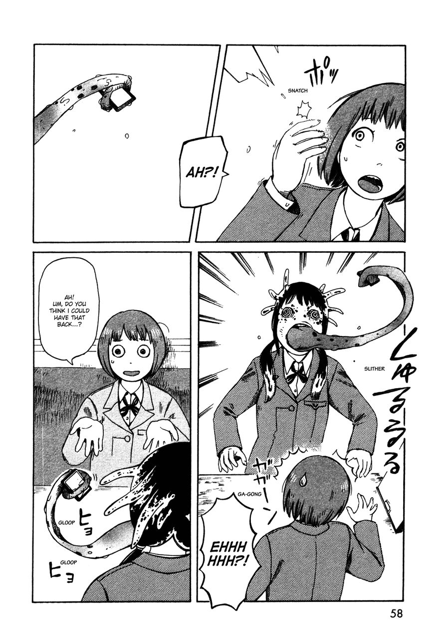 Dainana Joshikai Houkou Chapter 34 page 2 - Chapter 34 : Doppelgänger / The Double Life of Wander7 (Part 2)