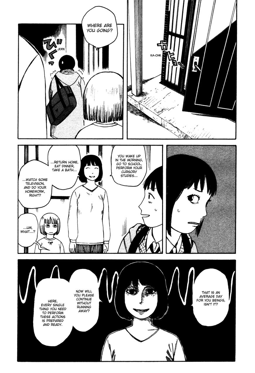 Dainana Joshikai Houkou Chapter 34 page 4 - Chapter 34 : Doppelgänger / The Double Life of Wander7 (Part 2)