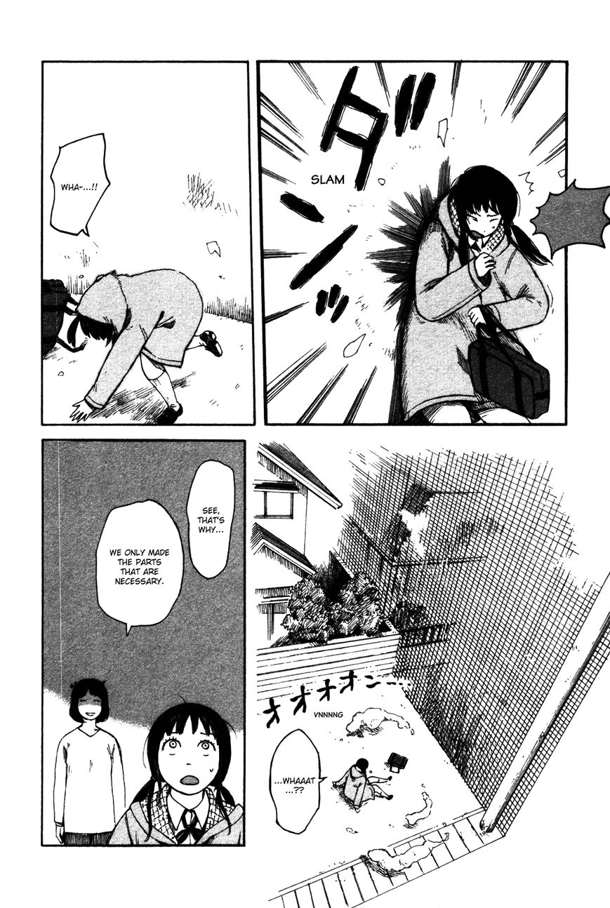 Dainana Joshikai Houkou Chapter 34 page 6 - Chapter 34 : Doppelgänger / The Double Life of Wander7 (Part 2)