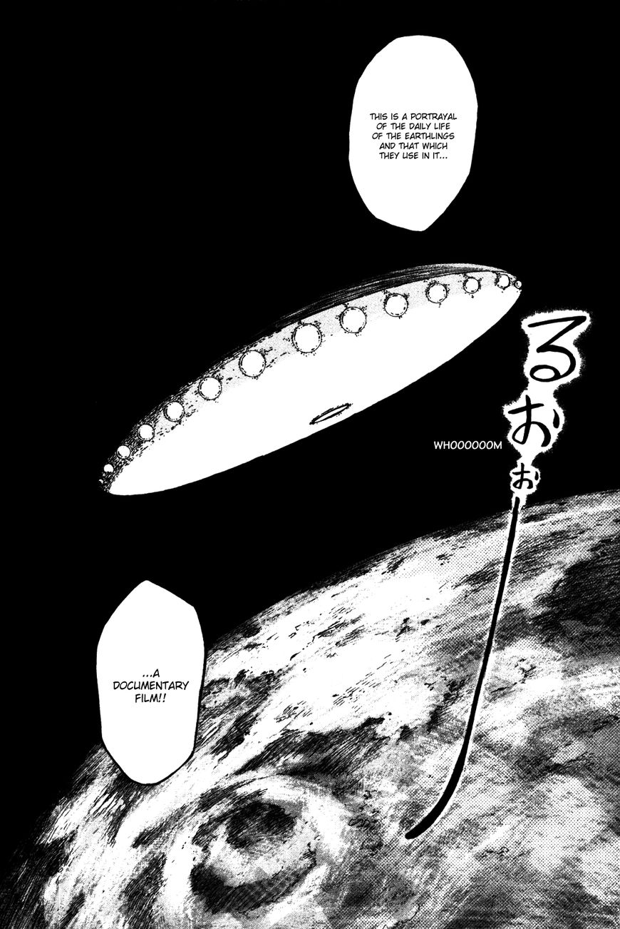 Dainana Joshikai Houkou Chapter 34 page 8 - Chapter 34 : Doppelgänger / The Double Life of Wander7 (Part 2)