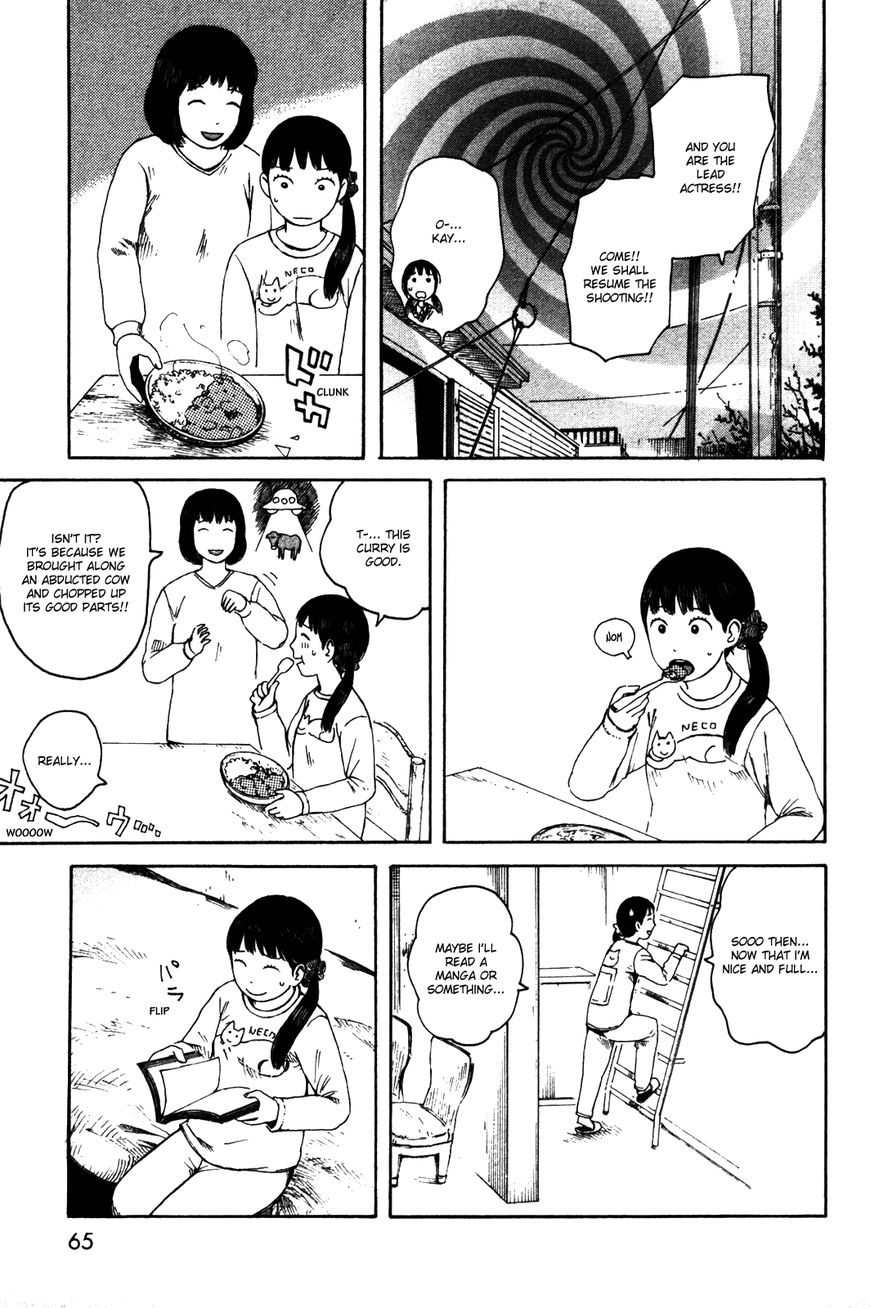 Dainana Joshikai Houkou Chapter 34 page 9 - Chapter 34 : Doppelgänger / The Double Life of Wander7 (Part 2)