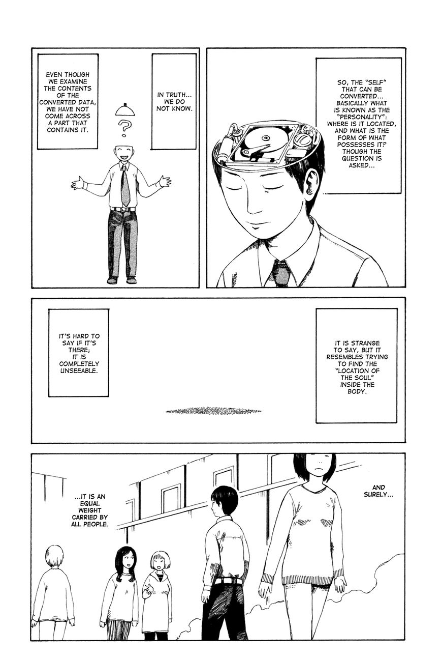 Dainana Joshikai Houkou Chapter 35 page 3 - Chapter 35 : The Location of the Soul / Saving People
