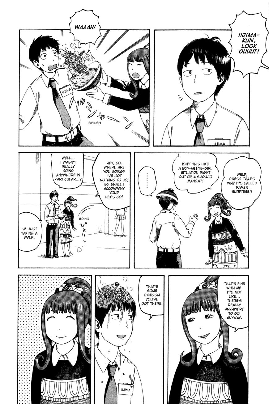 Dainana Joshikai Houkou Chapter 35 page 4 - Chapter 35 : The Location of the Soul / Saving People