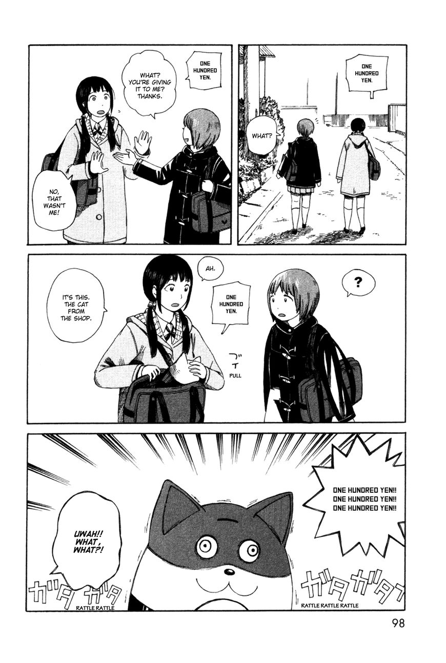 Dainana Joshikai Houkou Chapter 36 page 14 - Chapter 36 : The Perpetual One-Hundred Yen Coin Bank / Once Upon a Time