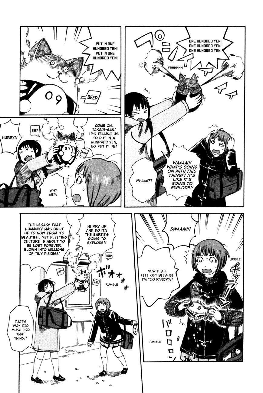 Dainana Joshikai Houkou Chapter 36 page 15 - Chapter 36 : The Perpetual One-Hundred Yen Coin Bank / Once Upon a Time