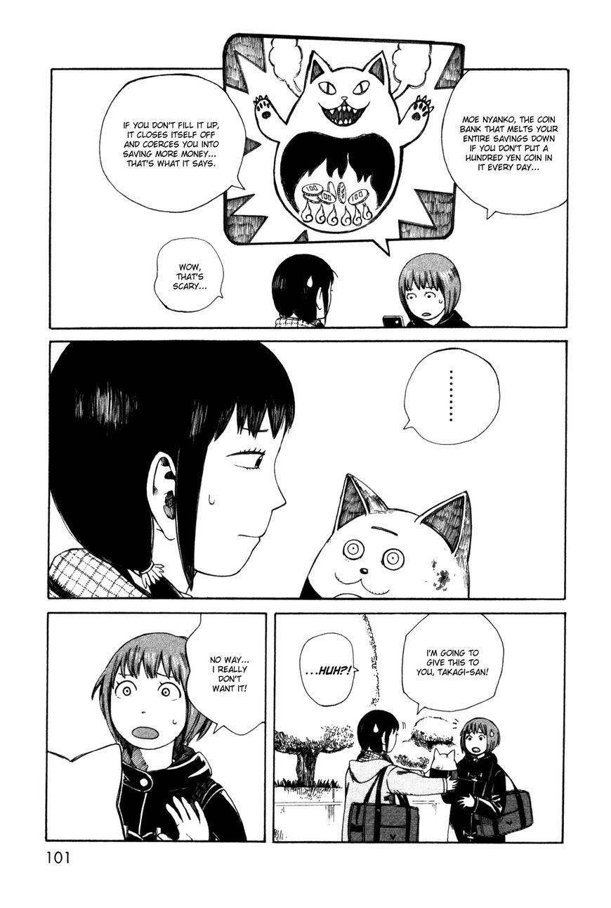 Dainana Joshikai Houkou Chapter 36 page 17 - Chapter 36 : The Perpetual One-Hundred Yen Coin Bank / Once Upon a Time